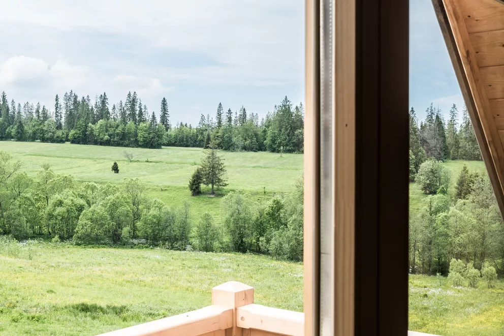 Domek Góralski Niedźwiedzia Gawra Poronin