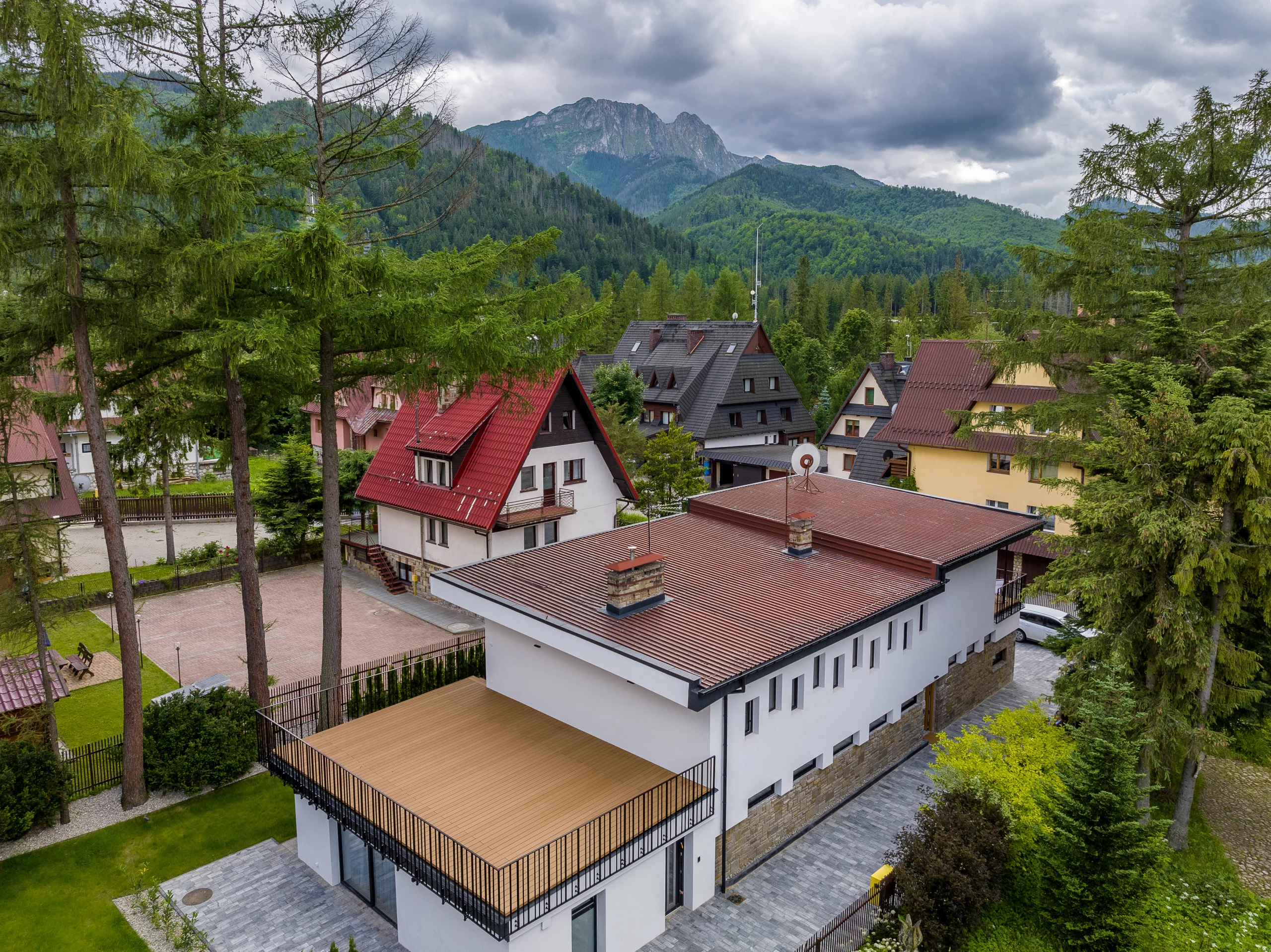 Willa TATRY MOZAIKA