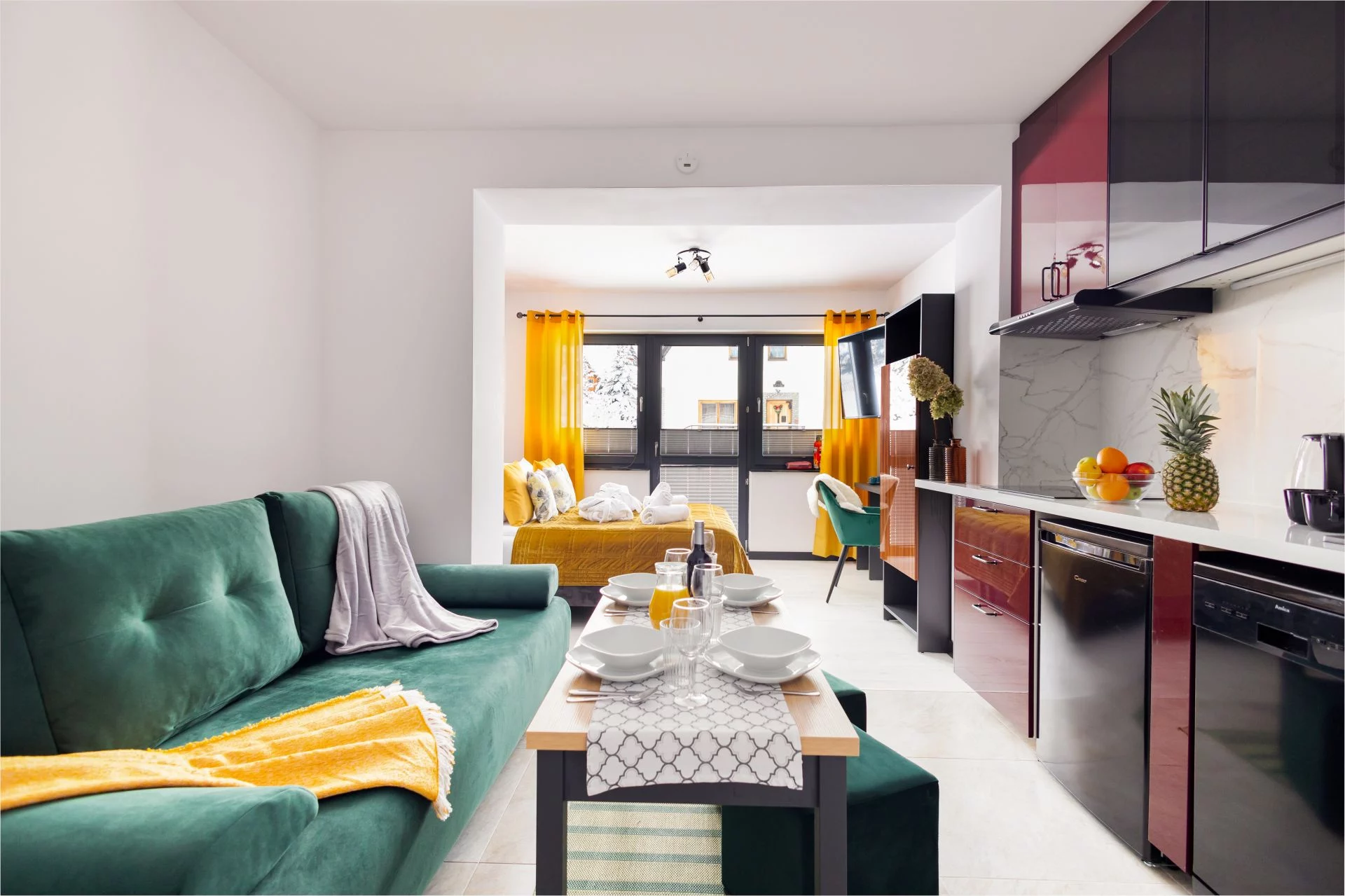 Apartament 3 - Willa 52 Residence & Spa