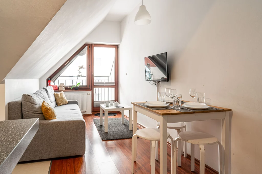 Brzozowa 36 m 31 - Apartament 4 osobowy