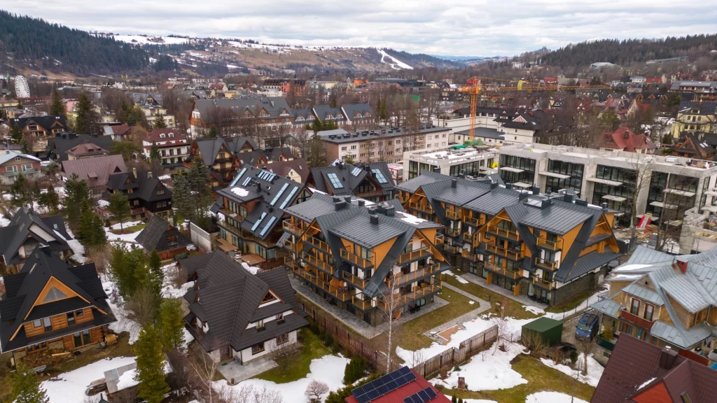 Apartament z Góralką - Giewont View