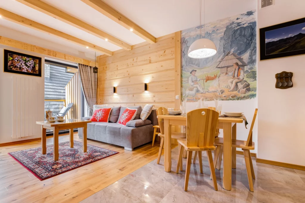 Apartament nrC07 - z Góralką - Giewont View