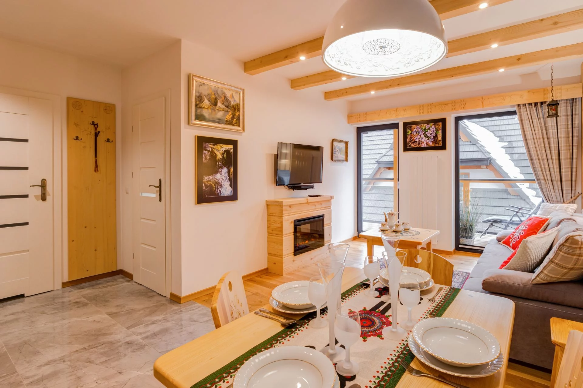 Apartament z Góralką - Giewont View