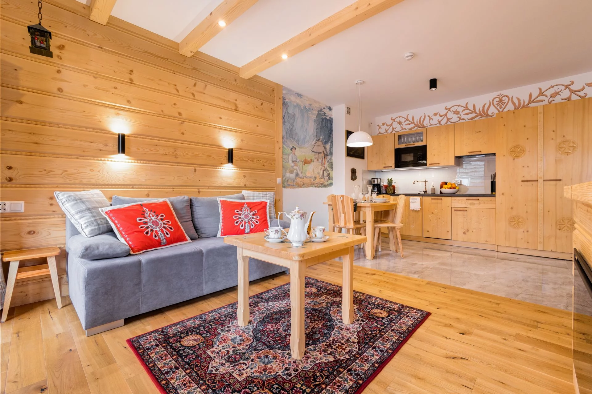 Apartament z Góralką - Giewont View