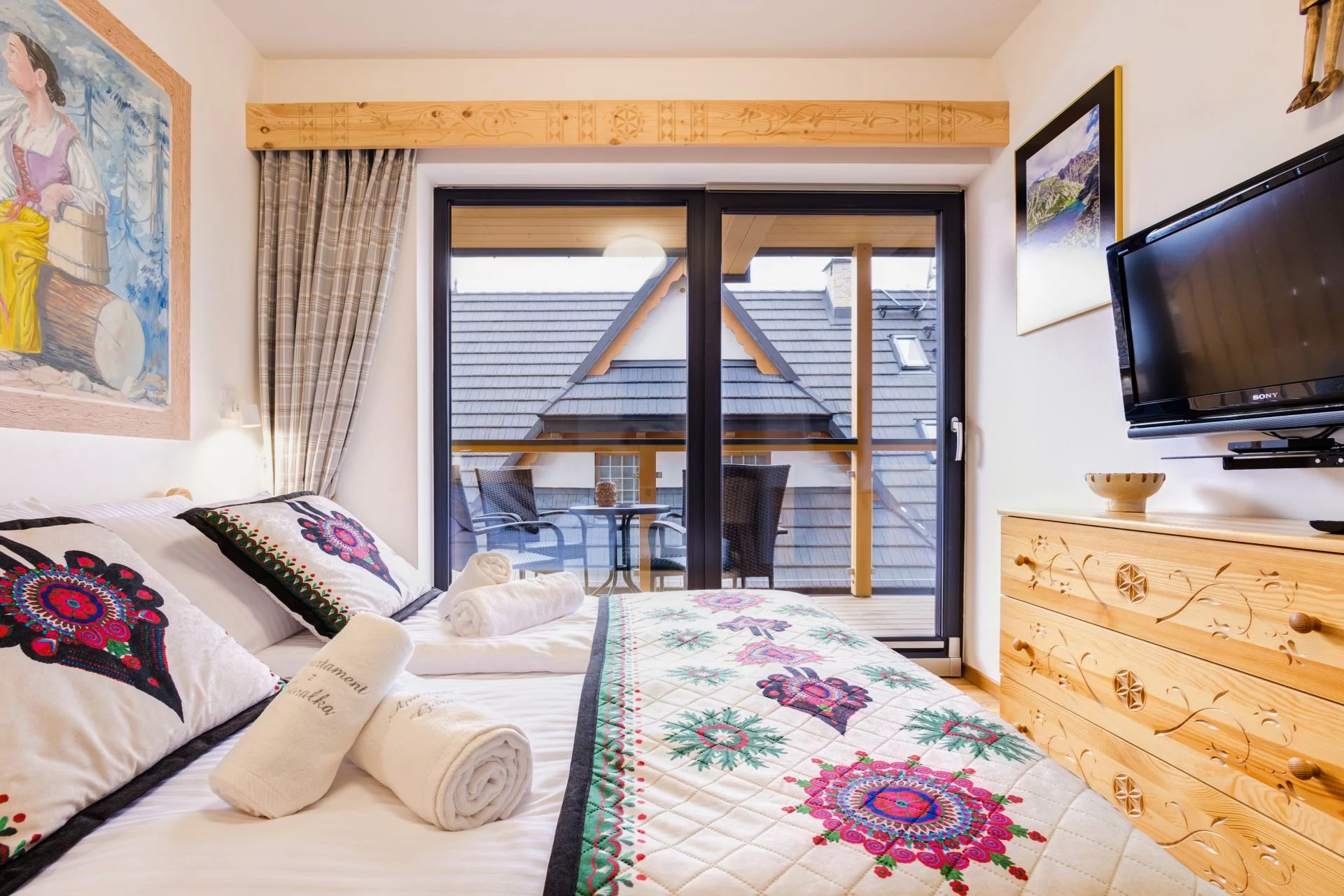 Apartament z Góralką - Giewont View