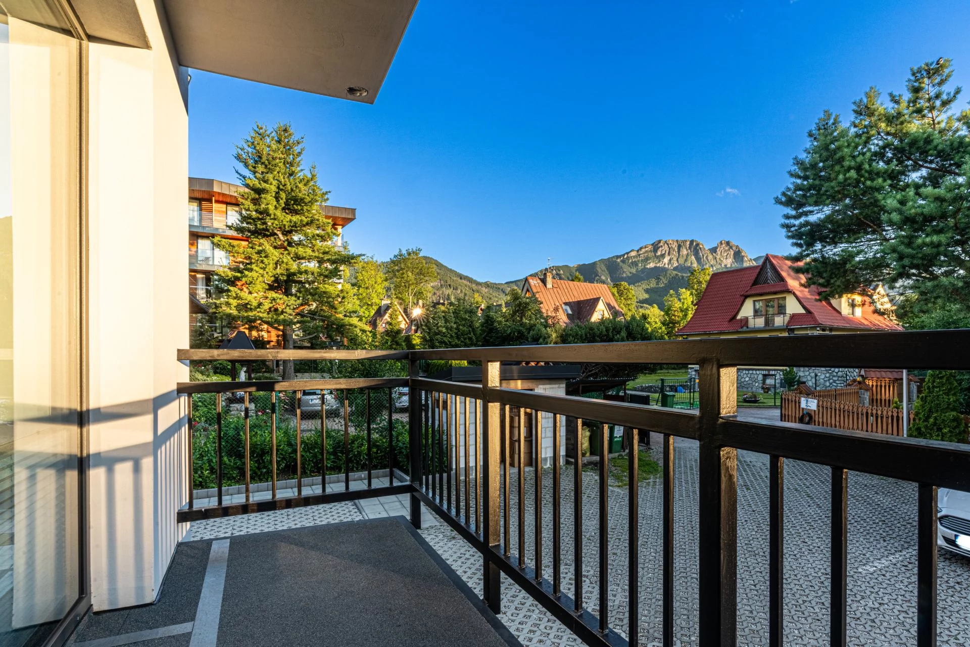 Apartament SEVEN nr1 z widokiem na Giewont & Sauna, Jacuzzi, Basen