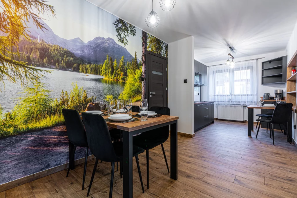 Apartament SEVEN nr1 z widokiem na Giewont & Sauna, Jacuzzi, Basen