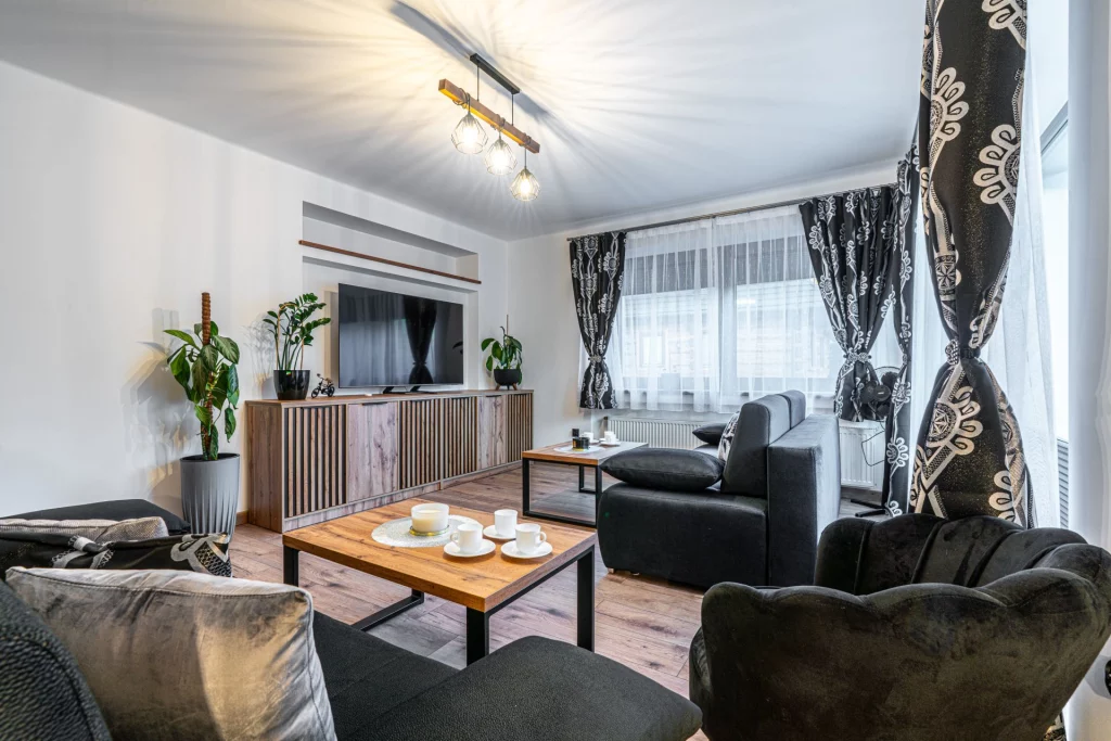 Apartament SEVEN nr1 z widokiem na Giewont & Sauna, Jacuzzi, Basen