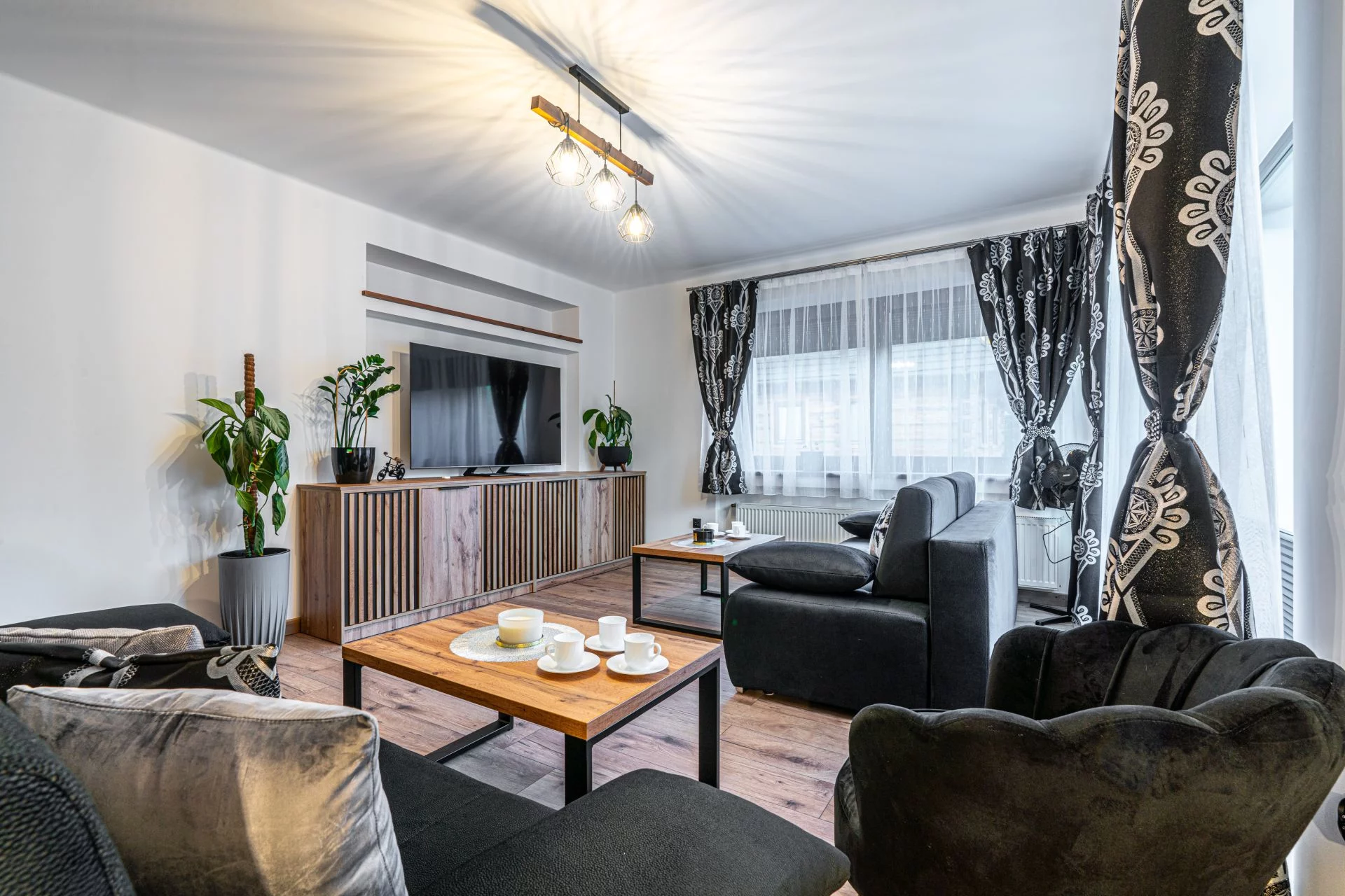 Apartament SEVEN nr1 z widokiem na Giewont & Sauna, Jacuzzi, Basen