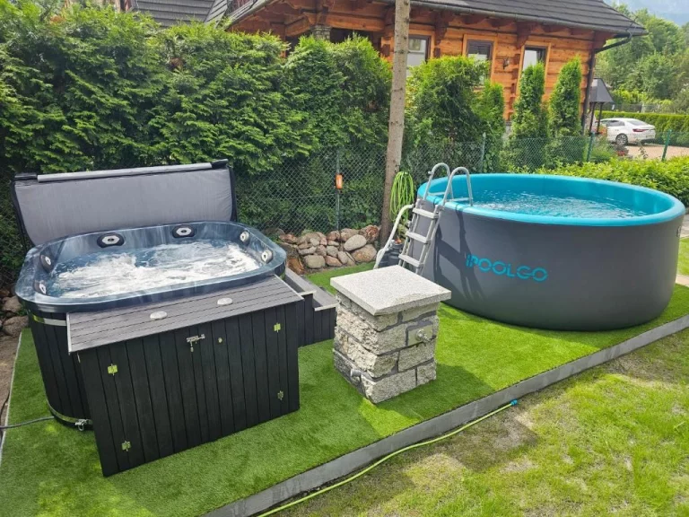 Apartament SEVEN nr1 z widokiem na Giewont & Sauna, Jacuzzi, Basen