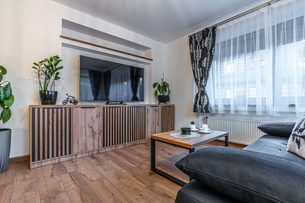 Apartament SEVEN nr1 z widokiem na Giewont & Sauna, Jacuzzi, Basen