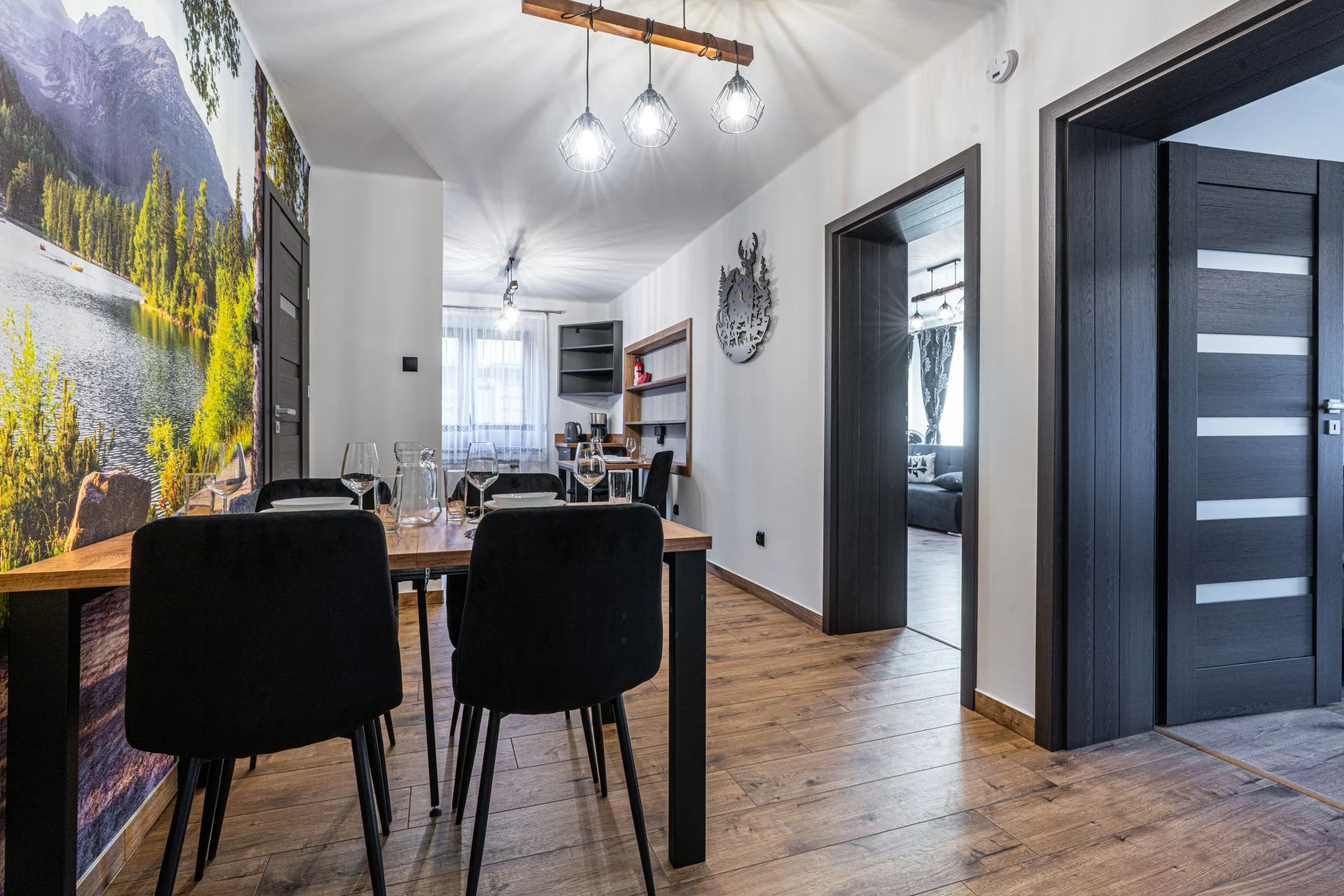 Apartament SEVEN nr1 z widokiem na Giewont & Sauna, Jacuzzi, Basen