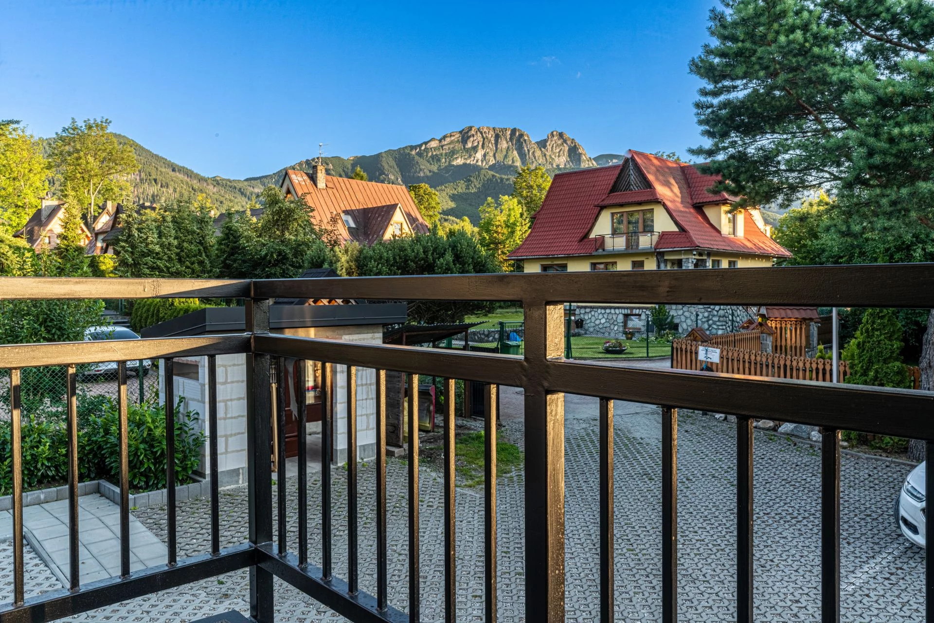 Apartament SEVEN nr1 z widokiem na Giewont & Sauna, Jacuzzi, Basen