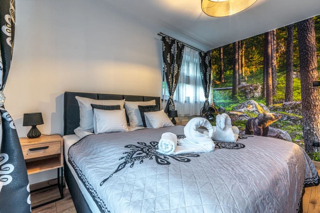 Apartament SEVEN nr1 z widokiem na Giewont & Sauna, Jacuzzi, Basen