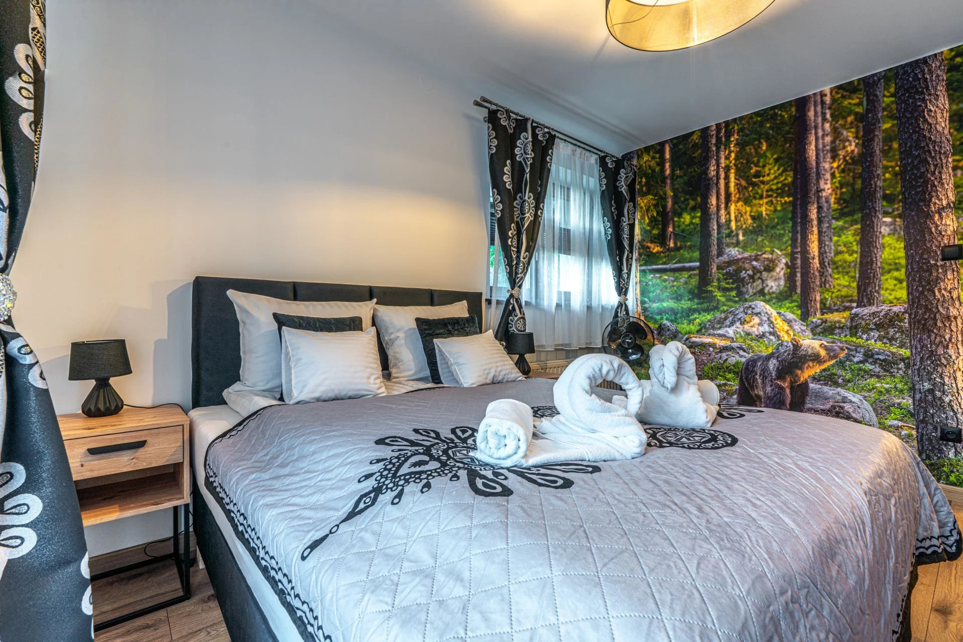 Apartament SEVEN nr1 z widokiem na Giewont & Sauna, Jacuzzi, Basen