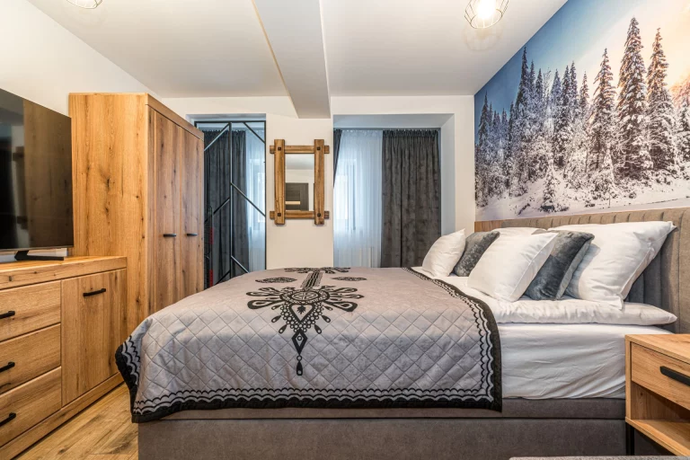 Apartament SEVEN nr2 z widokiem na Giewont & Sauna, Jacuzzi, Basen