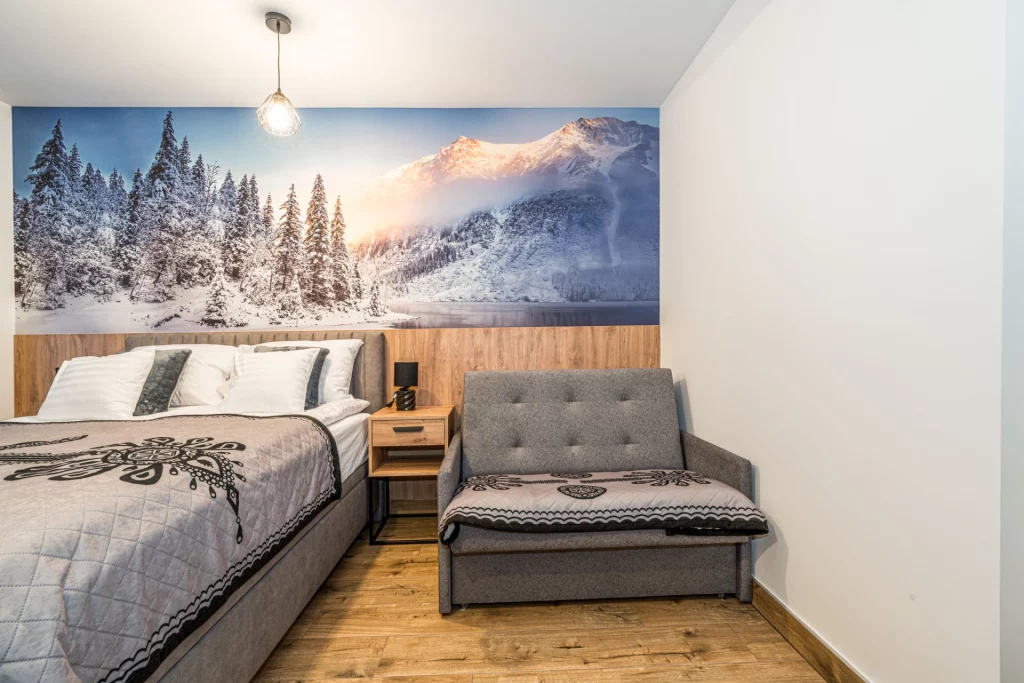 Apartament SEVEN nr2 z widokiem na Giewont & Sauna, Jacuzzi, Basen