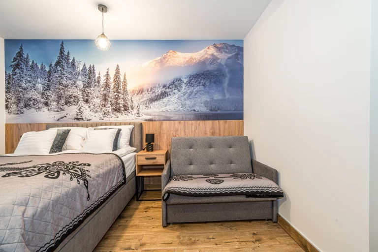 Apartament SEVEN nr2 z widokiem na Giewont & Sauna, Jacuzzi, Basen