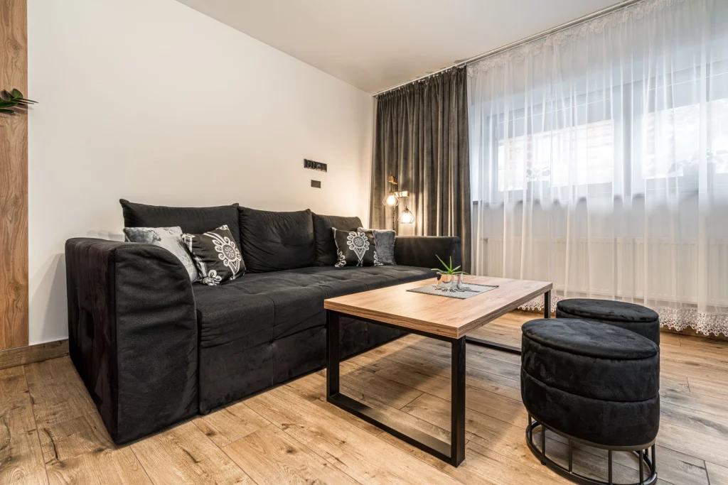 Apartament SEVEN nr2 z widokiem na Giewont & Sauna, Jacuzzi, Basen