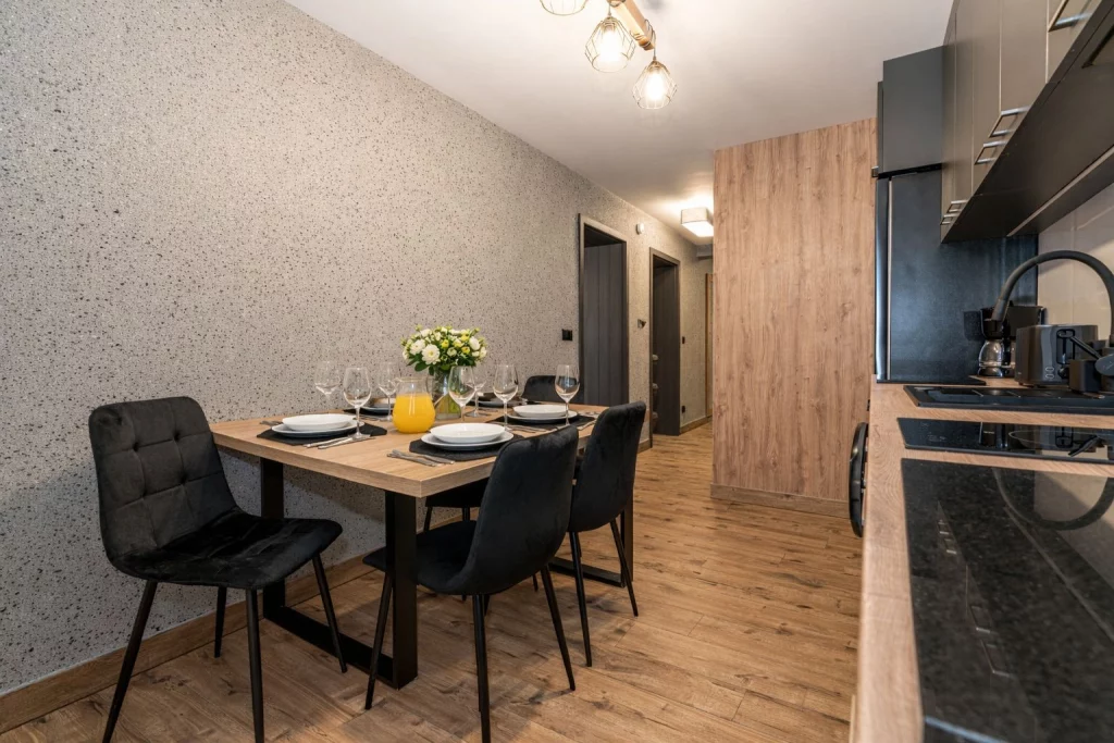 Apartament SEVEN nr2 z widokiem na Giewont & Sauna, Jacuzzi, Basen