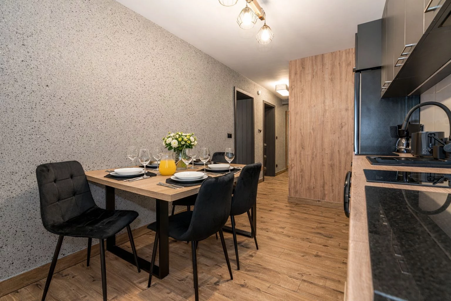 Apartament SEVEN nr2 z widokiem na Giewont & Sauna, Jacuzzi, Basen