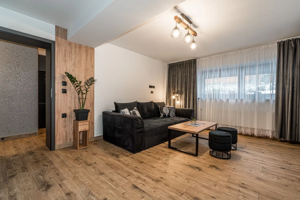 Apartament SEVEN nr2 z widokiem na Giewont & Sauna, Jacuzzi, Basen