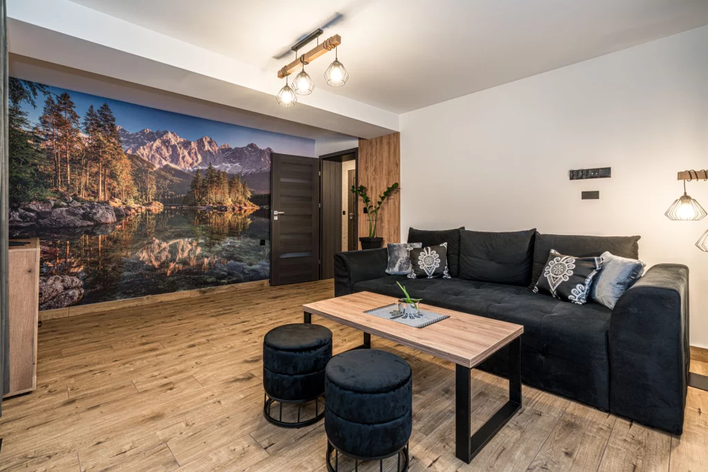 Apartament SEVEN nr2 z widokiem na Giewont & Sauna, Jacuzzi, Basen