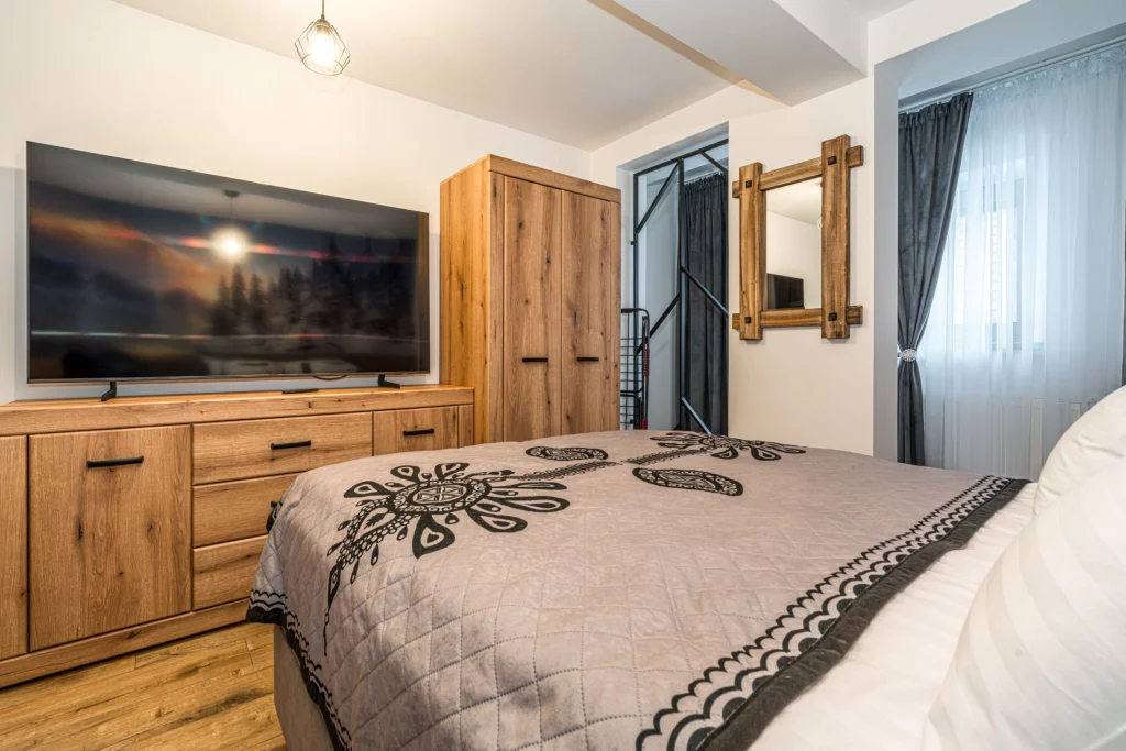 Apartament SEVEN nr2 z widokiem na Giewont & Sauna, Jacuzzi, Basen