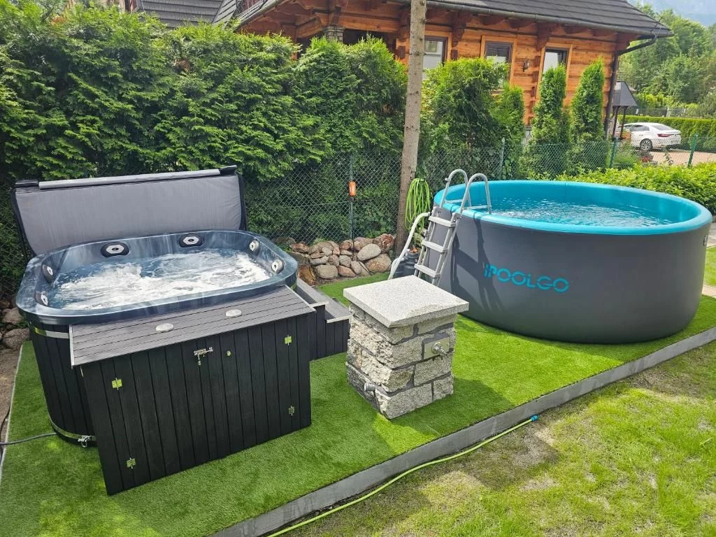 Apartament nr2 z widokiem na Giewont & Sauna, Jacuzzi, Basen - SEVEN