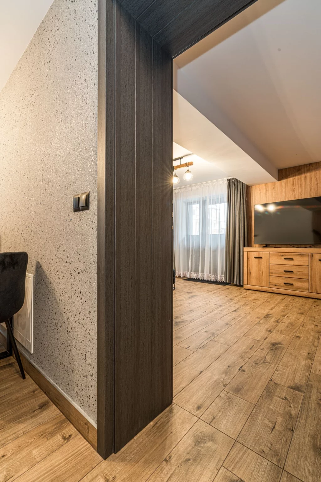 Apartament SEVEN nr2 z widokiem na Giewont & Sauna, Jacuzzi, Basen
