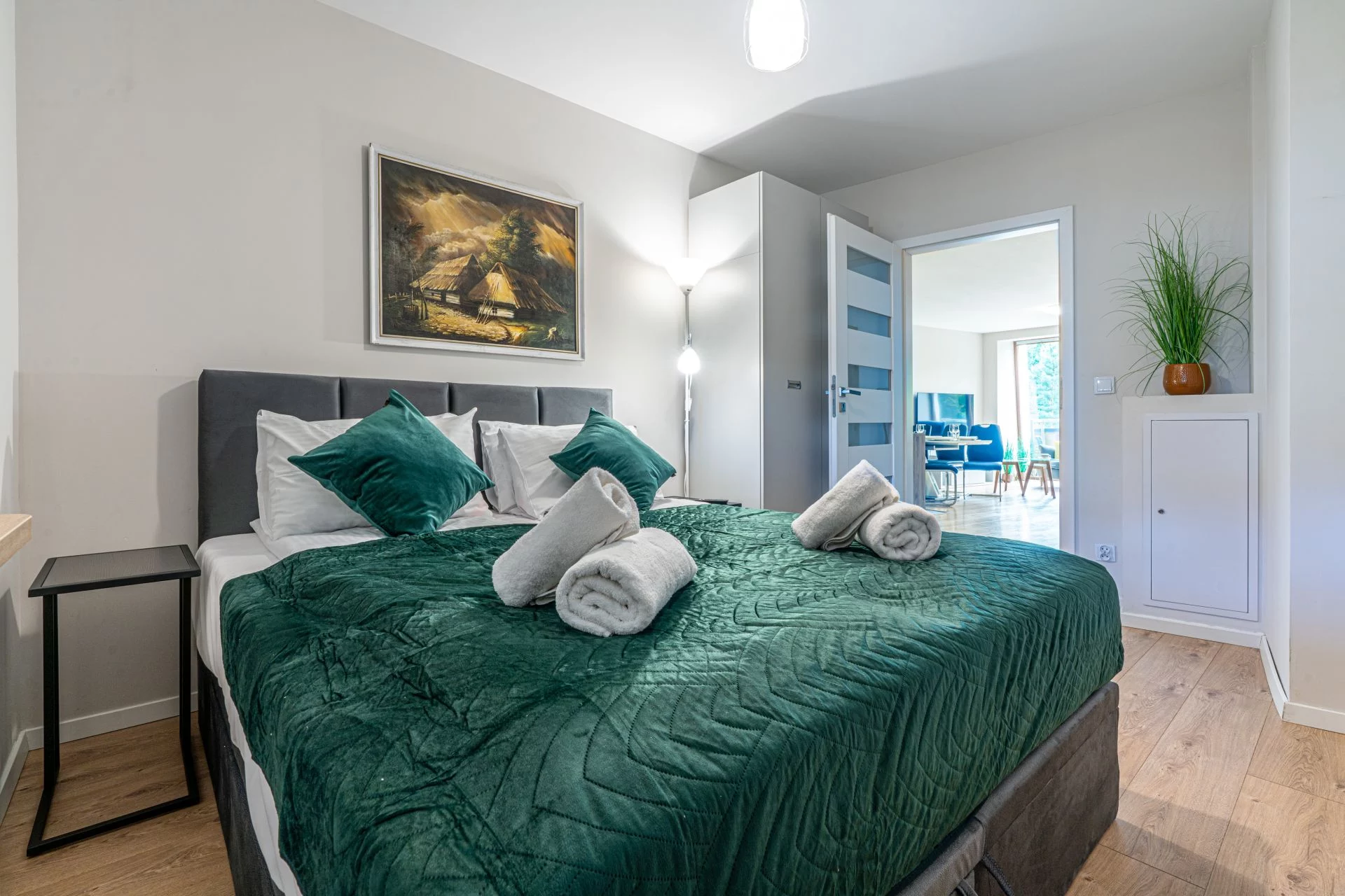 Apartament LUX - Bogdańskiego Residence 6E A6