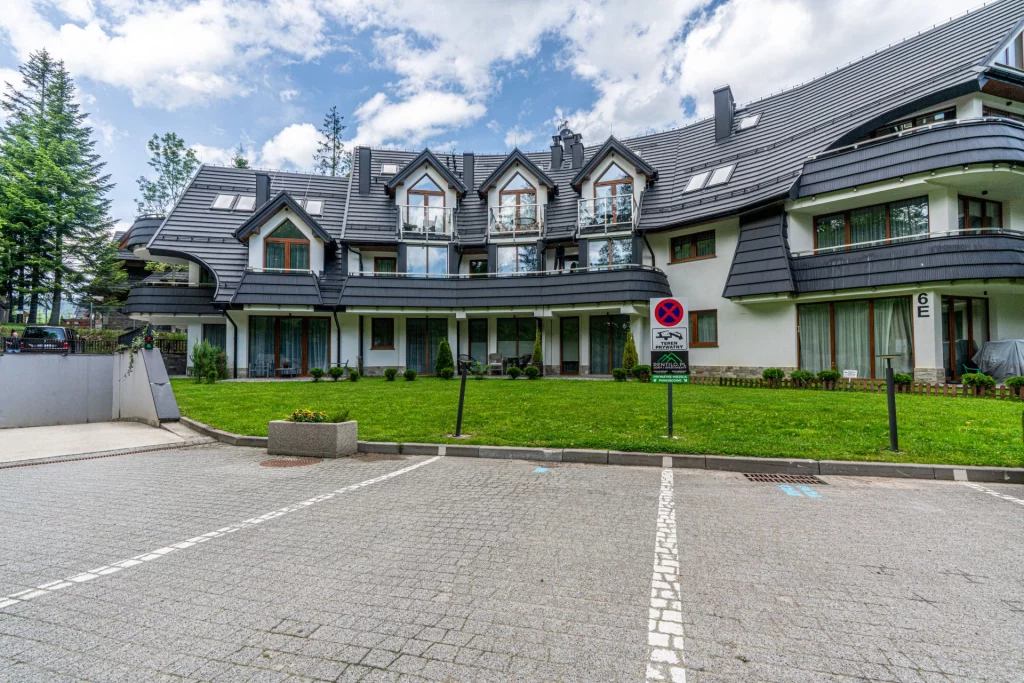 Apartament LUX - Bogdańskiego Residence 6E A6
