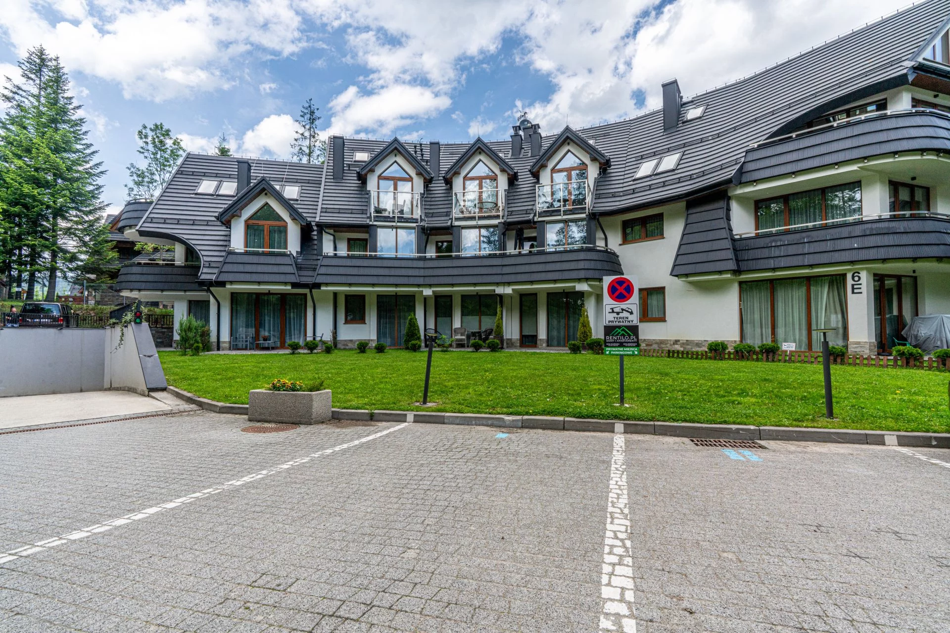 Apartament LUX - Bogdańskiego Residence 6E A6