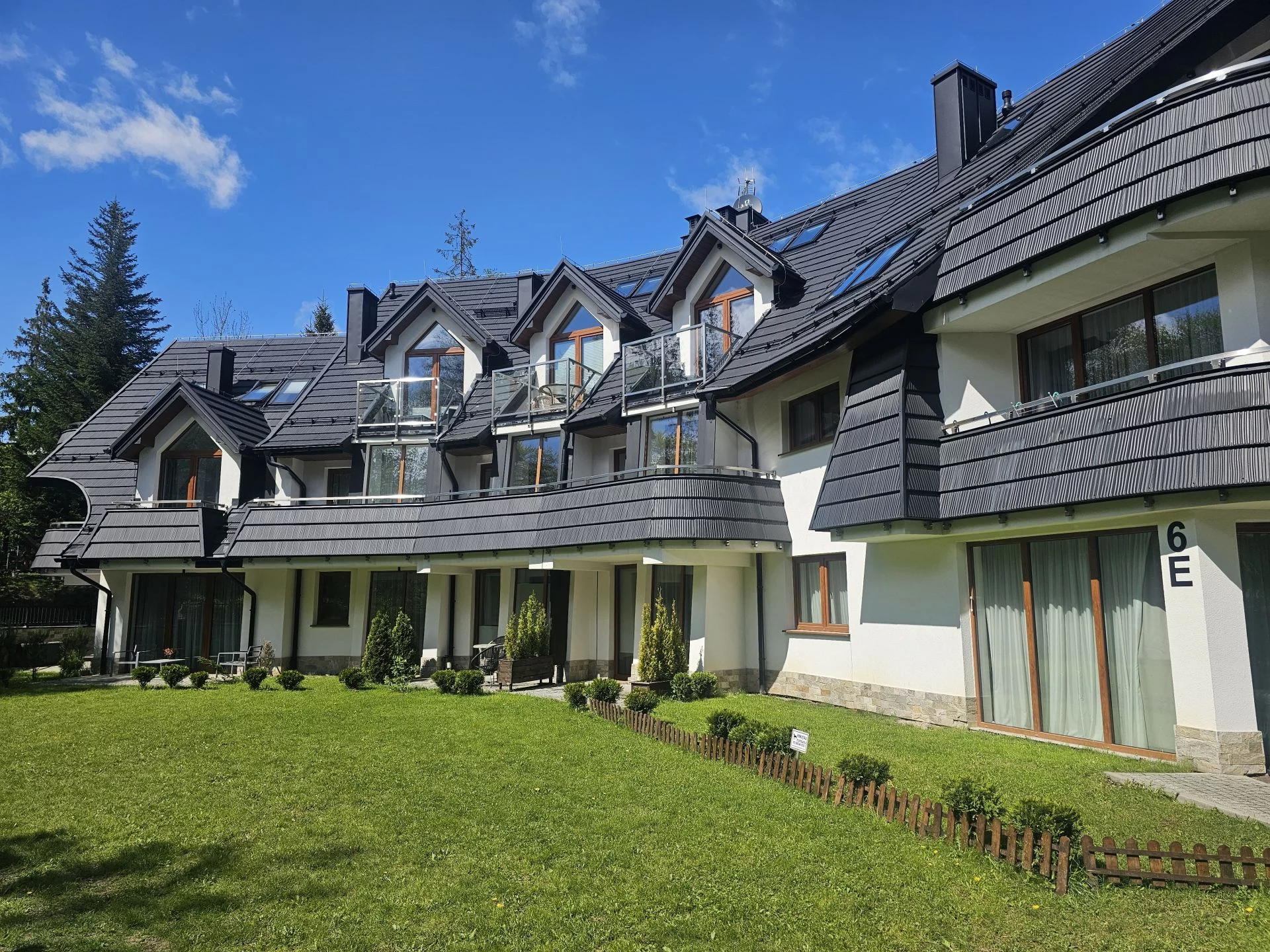 Apartament LUX - Bogdańskiego Residence 6E A6