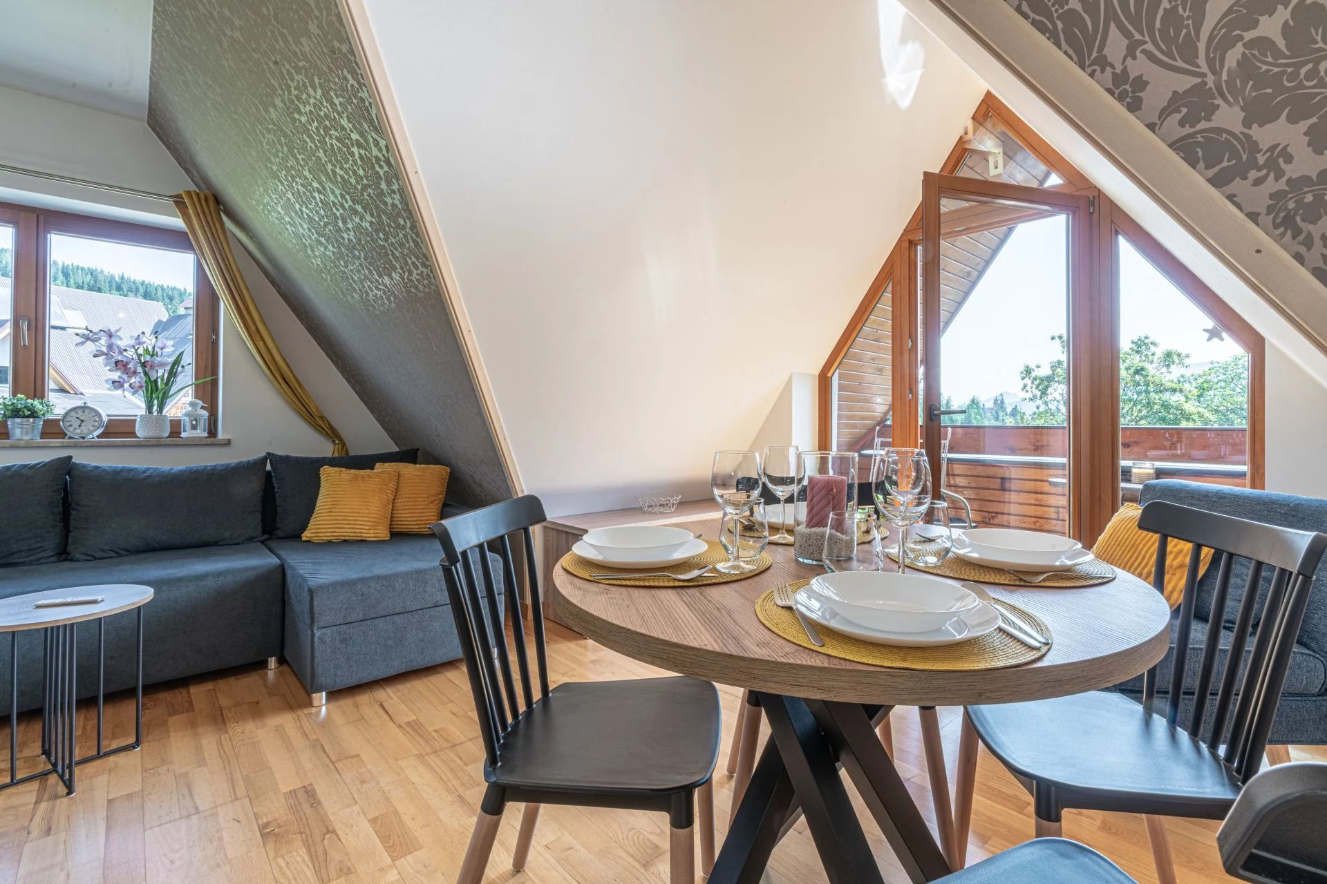 Apartament Mountain View Snowbird Residence Budzówka 33 m 11