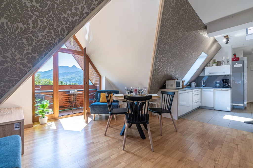 Apartament Mountain View Snowbird Residence Budzówka 33 m 11