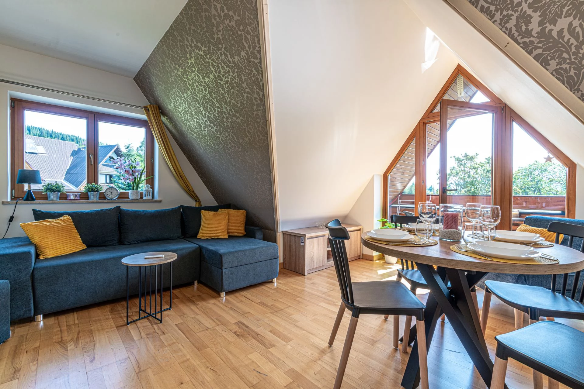 Apartament Mountain View Snowbird Residence Budzówka 33 m 11