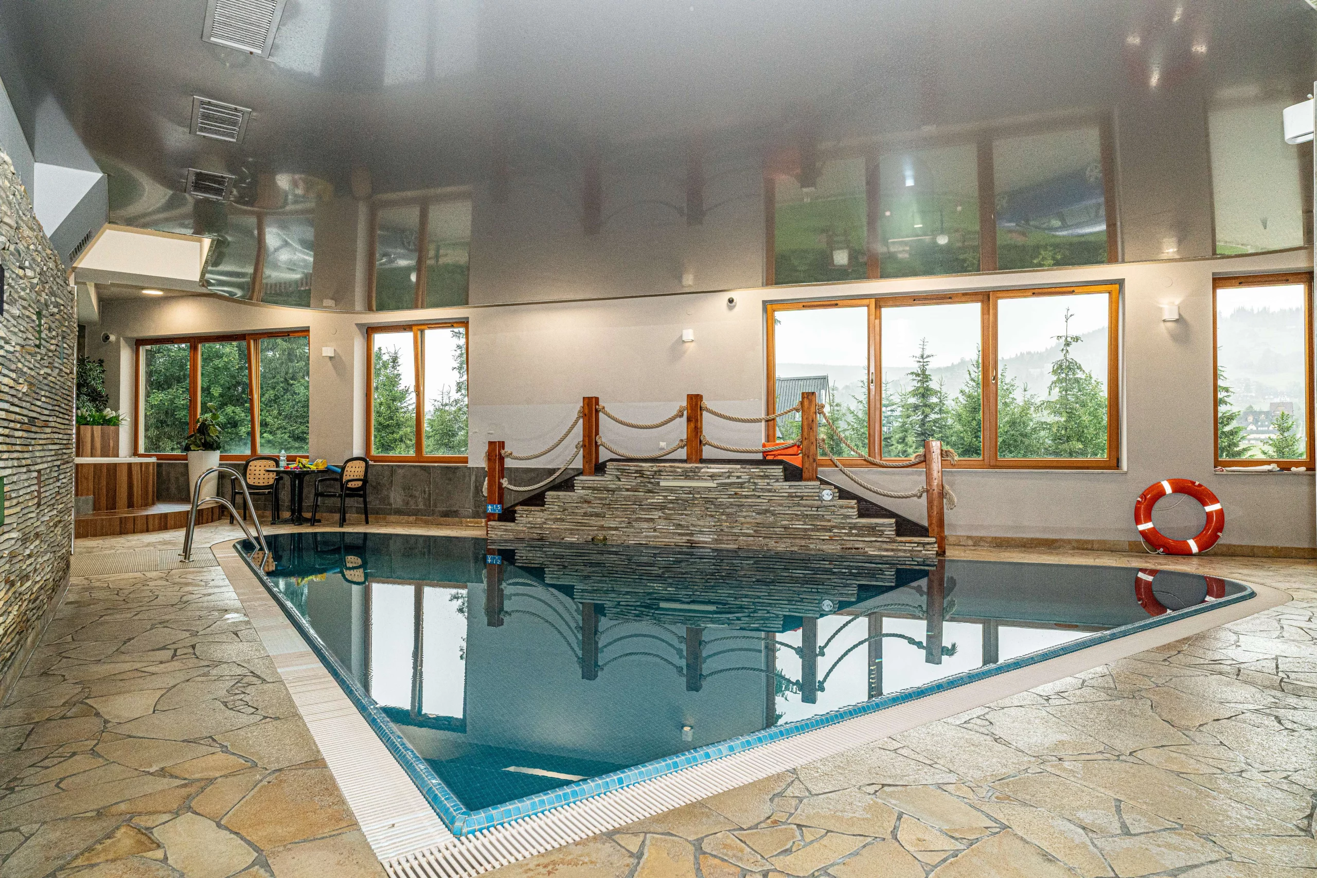 Apartament Przytulny VIVA MARIA z widokiem na góry & SPA