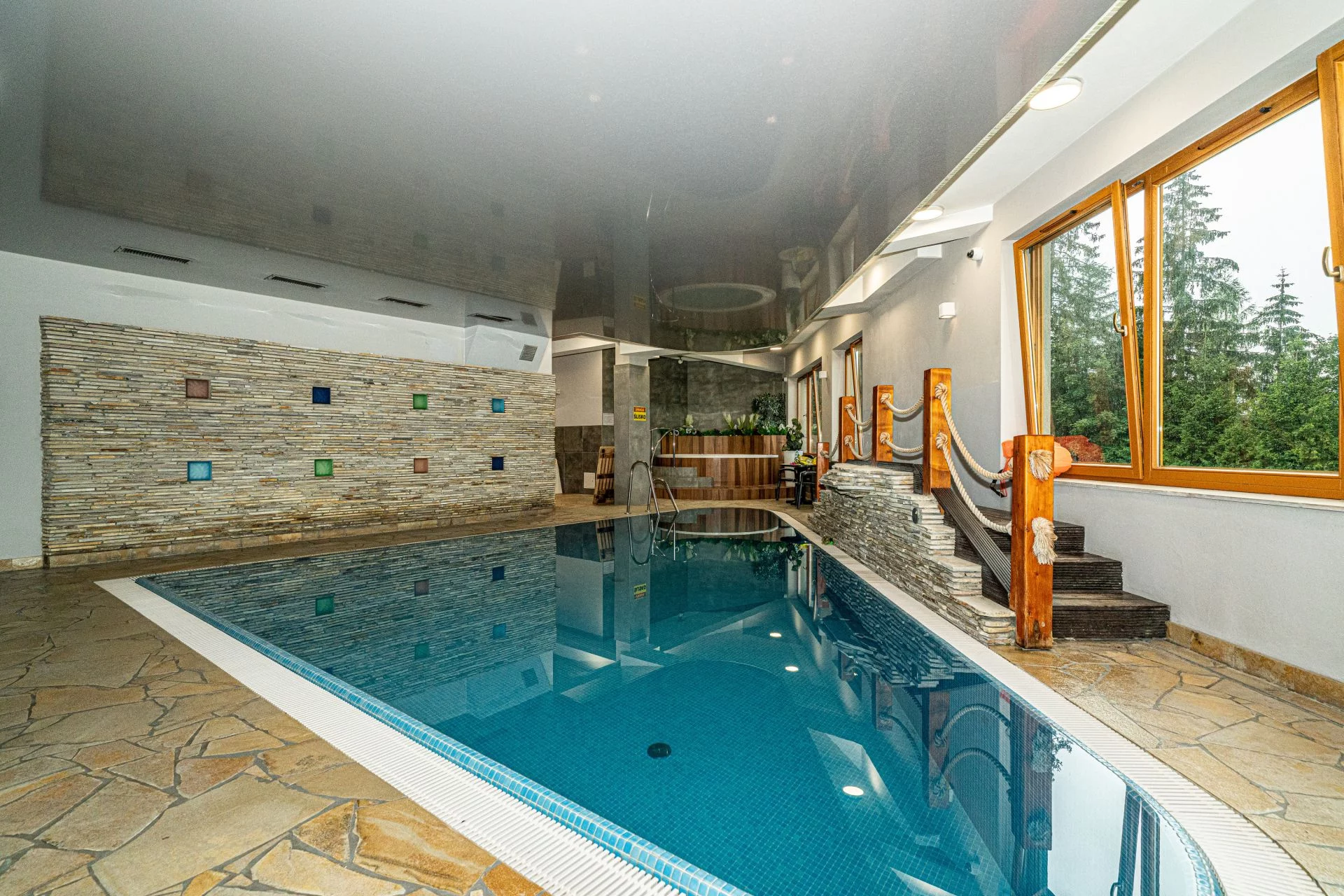 Apartament Przytulny VIVA MARIA z widokiem na góry & SPA