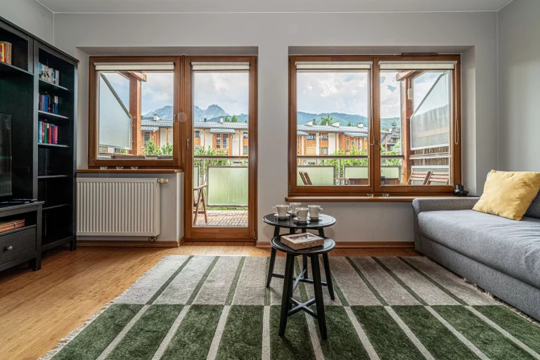 Apartament Przytulny VIVA MARIA z widokiem na góry & SPA