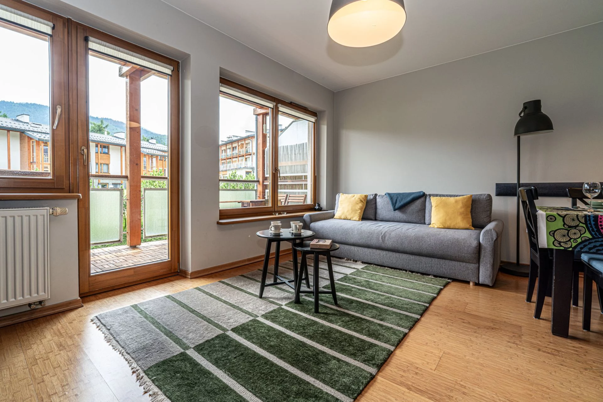 Apartament Przytulny VIVA MARIA z widokiem na góry & SPA