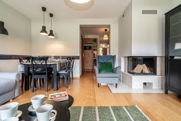 Apartament Przytulny VIVA MARIA z widokiem na góry & SPA