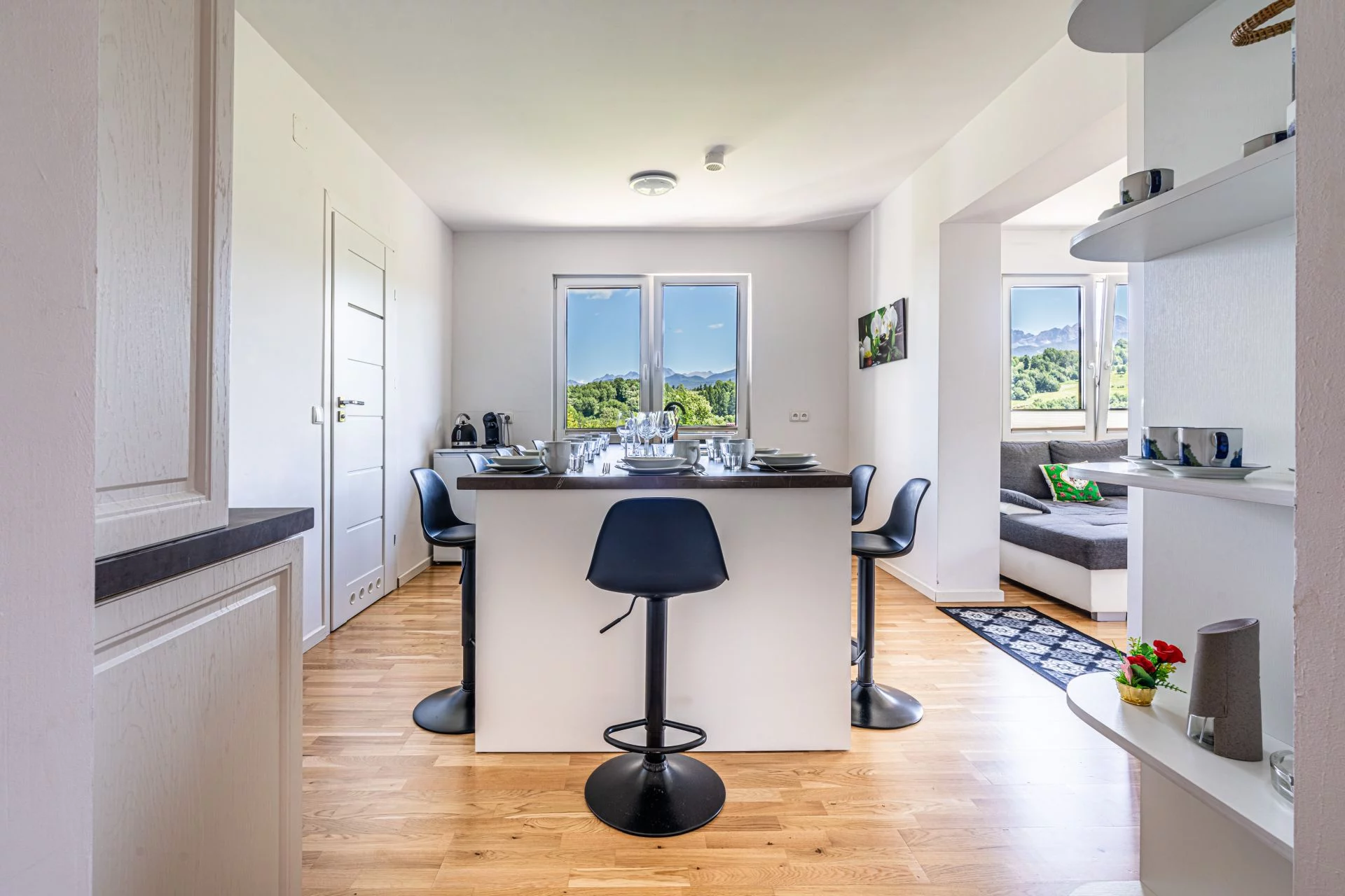 Apartament 1 - Willa KRÓLE 25A - Apartamenty z widokiem