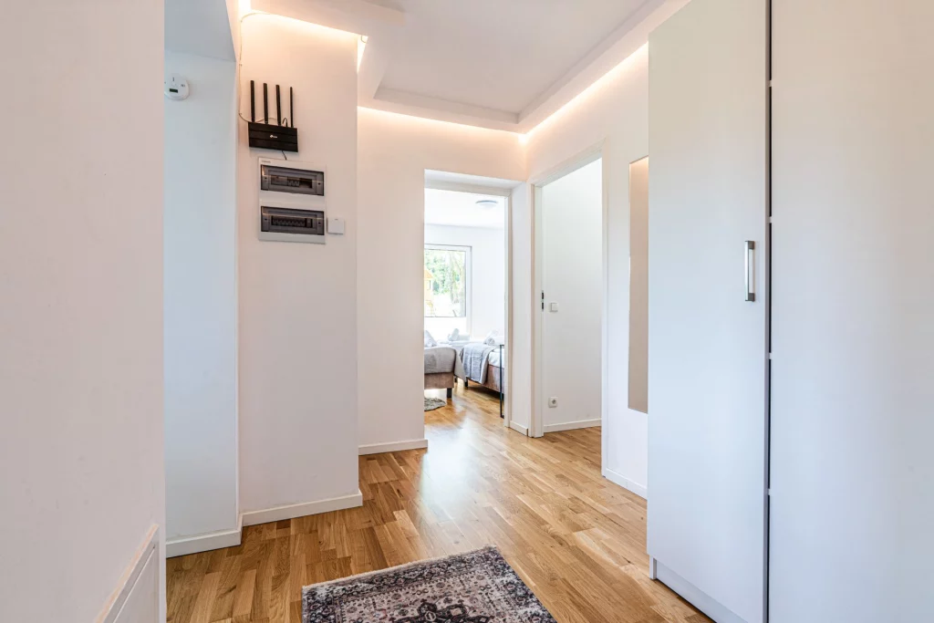 Apartament 1 - Willa KRÓLE 25A - Apartamenty z widokiem