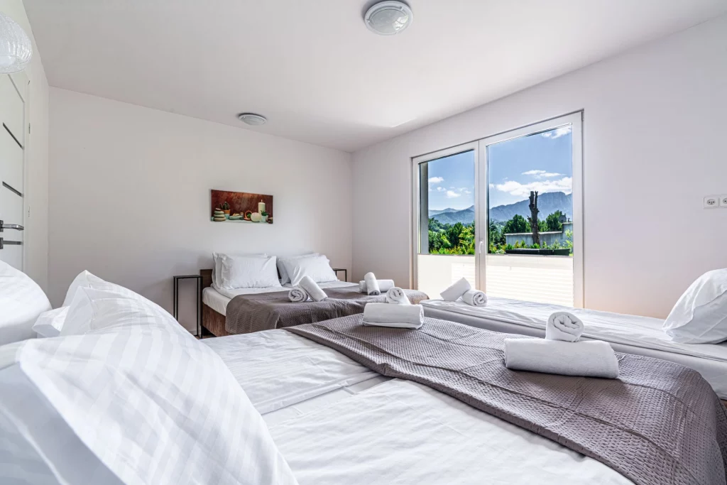 Apartament 1 - Willa KRÓLE 25A - Apartamenty z widokiem