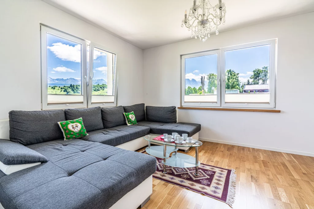 Apartament nr1 - Willa KRÓLE 25A - Apartamenty z widokiem