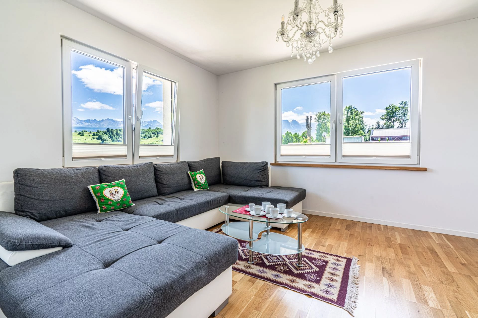Apartament 1 - Willa KRÓLE 25A - Apartamenty z widokiem