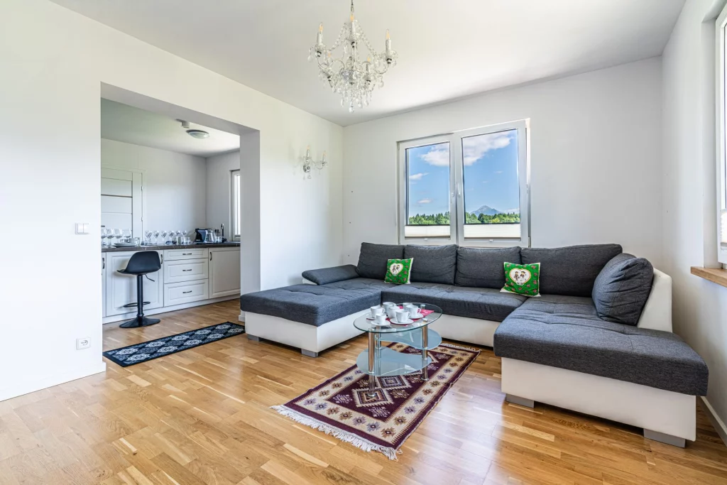 Apartament 1 - Willa KRÓLE 25A - Apartamenty z widokiem
