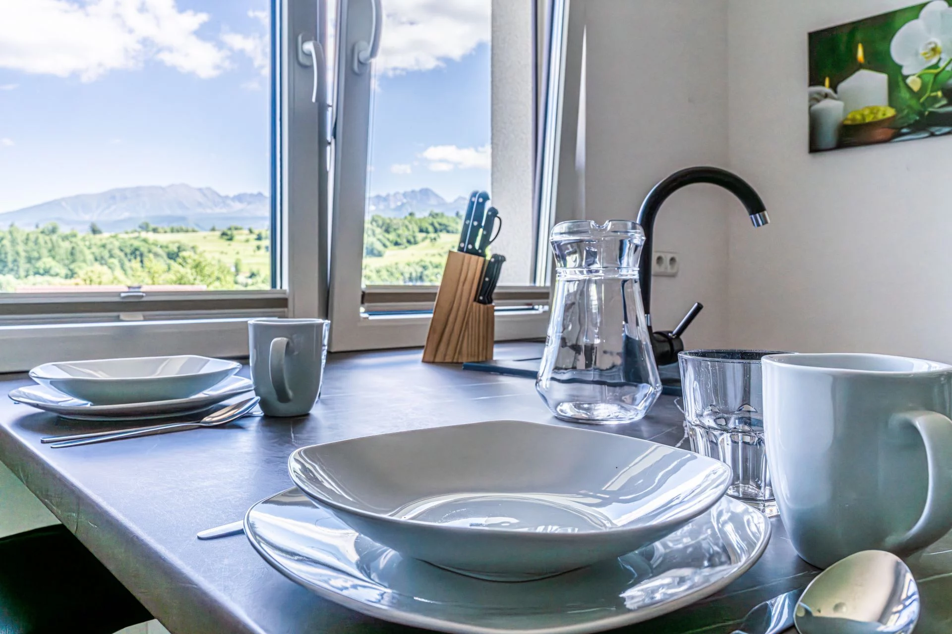 Apartament 1 - Willa KRÓLE 25A - Apartamenty z widokiem