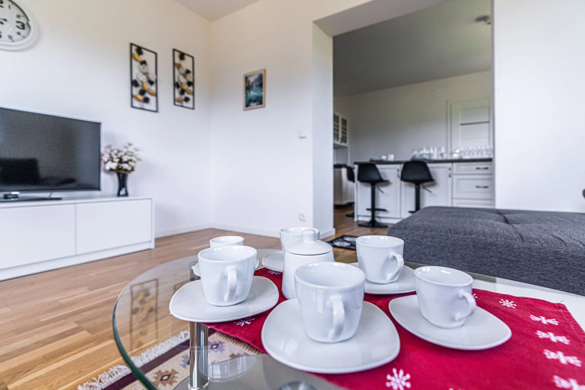 Apartament 1 - Willa KRÓLE 25A - Apartamenty z widokiem